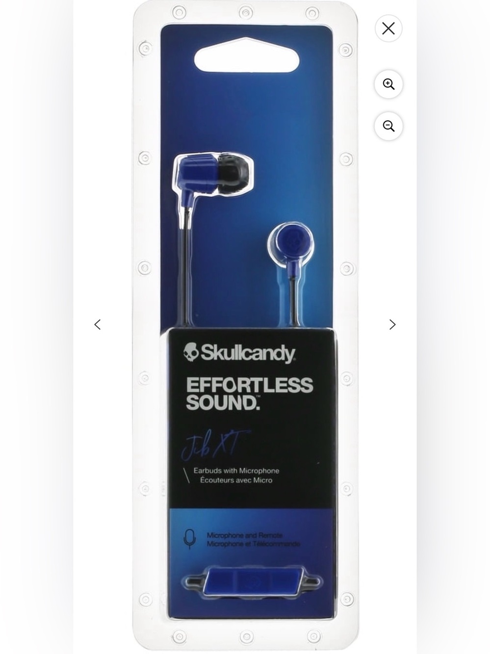 Skullcandy Jib XT Earbuds in Blue
E109